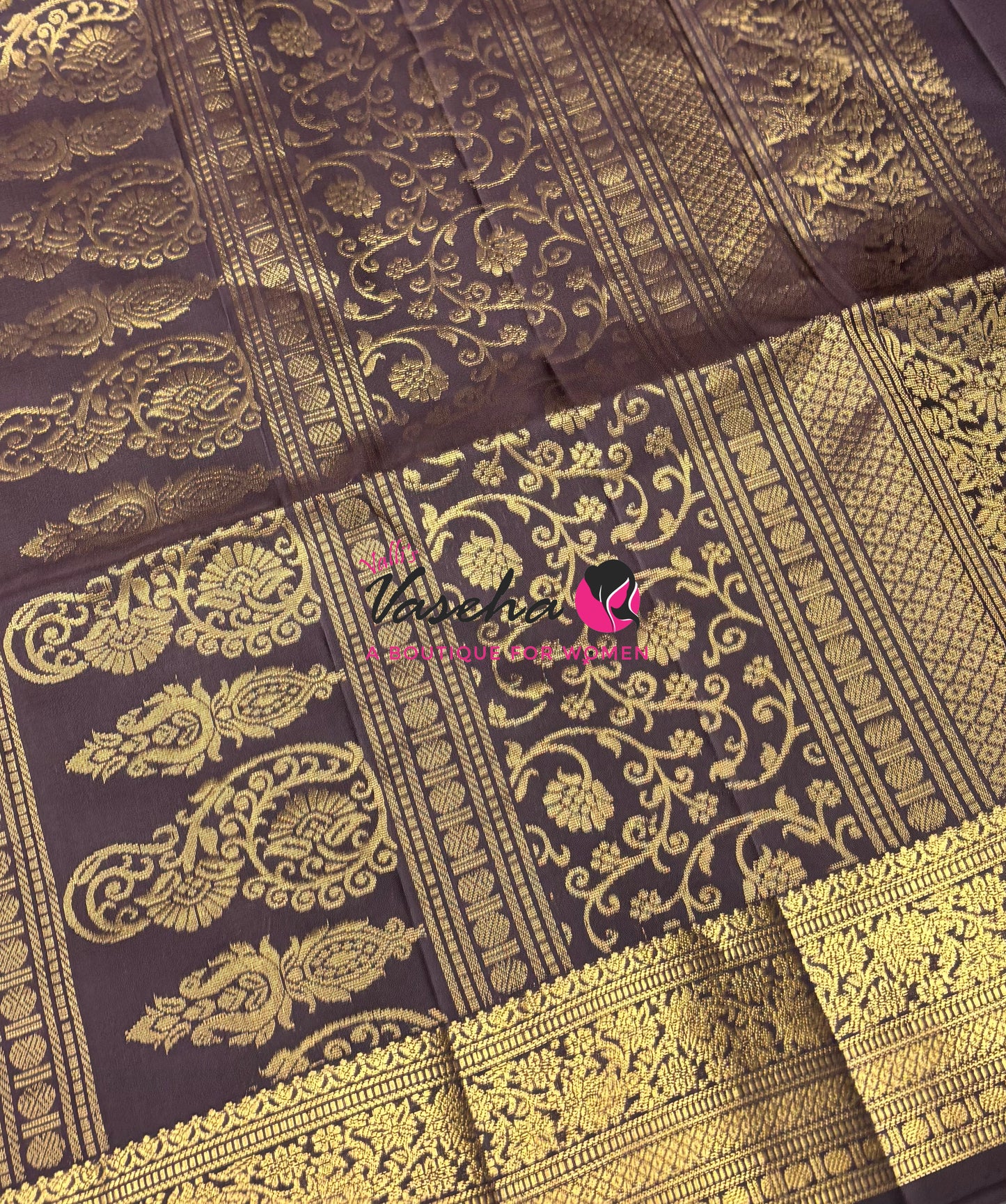 Pure Soft Silk Saree - Kanchi Border - VVPSS033