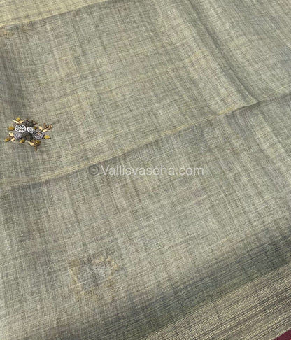 French Knot - Tissue Saree -  VVLFN001