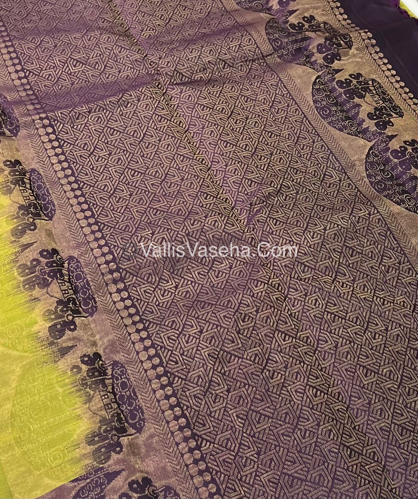 Half Mix - Pure Soft Silk Saree - VVPSS040