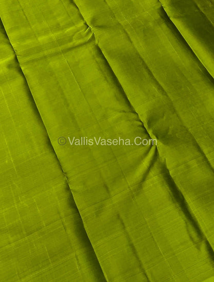 Half Mix - Pure Soft Silk Saree - VVPSS030