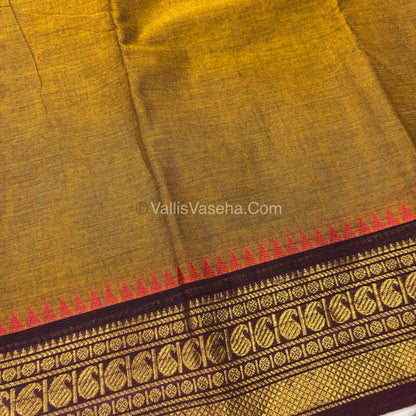 Kanchi Cotton Saree - VVKCS018