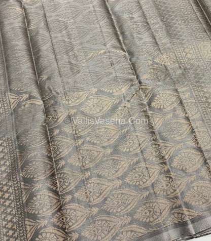 Half Mix - Pure Soft Silk Saree - VVPSS051