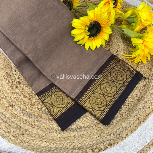 Kanchi Cotton Saree - VVKCS009