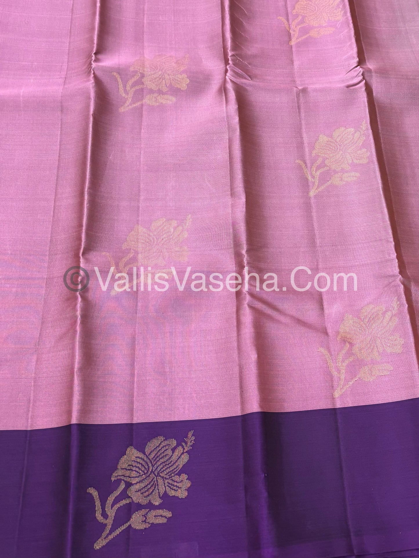 Half Mix - Pure Soft Silk Saree - VVPSS075