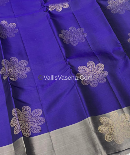 Half Mix - Pure Soft Silk Saree - VVPSS030