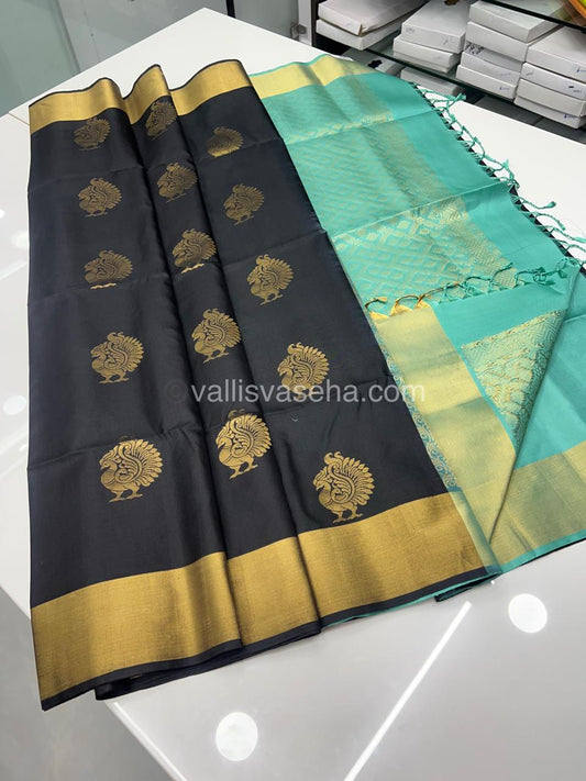 Pure Soft Silk Saree | VVPSS016