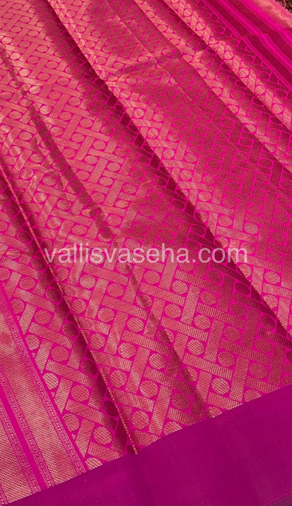 Banarasi - Copper Zari Saree - VVCZ001