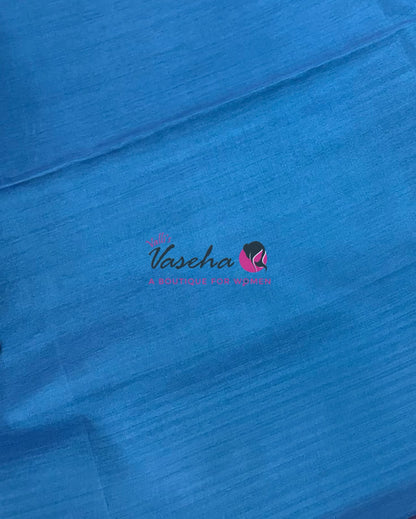Vazhai Pattu Saree / Banana Pith - With Blouse - VVVPS002