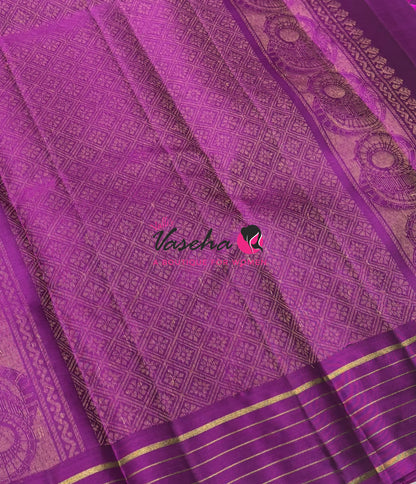 Half Mix - Pure Soft Silk Saree - VVPSS108