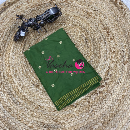 Blouse Bit - Pack Of 10pcs - Assorted-  Semi Silk - 1 mtr - VVBB005