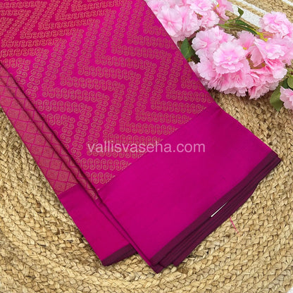 Banarasi - Copper Zari Saree - VVCZ001