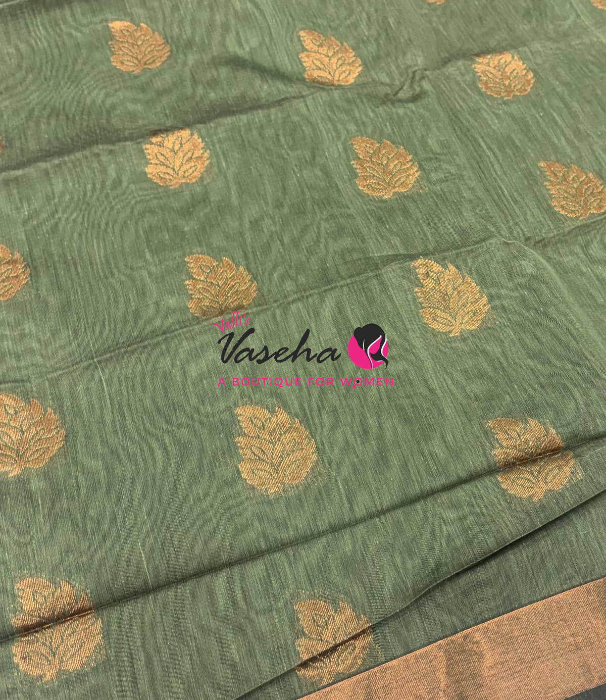30% less - Offer Saree - Kota Cotton Saree - VVDS008