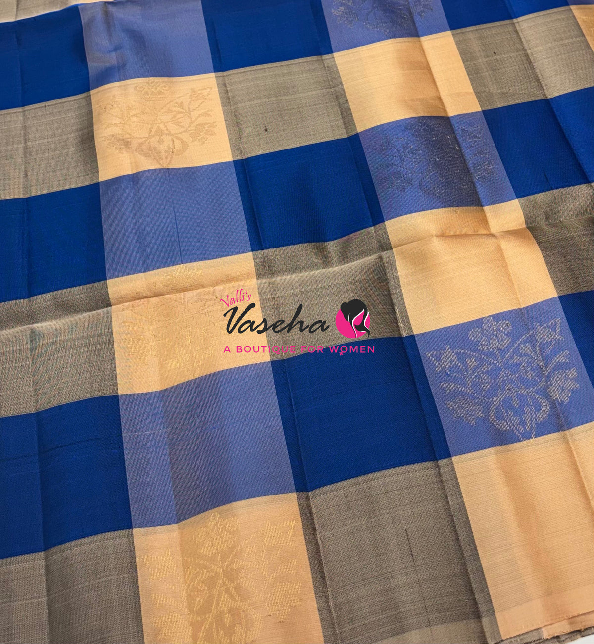 Half Mix - Pure Soft Silk Saree - Pazhum Pazhamum Checks - VVPSS157