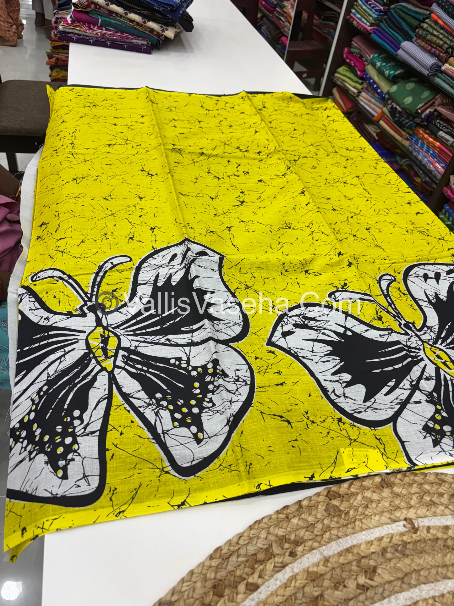 Pure Soft Mul Mul Cotton Sarees (half & half )- VVMMC005