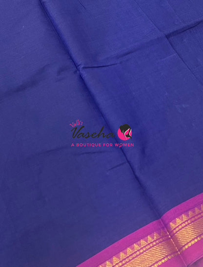 Chettinadu Cotton Saree - VVCCS003