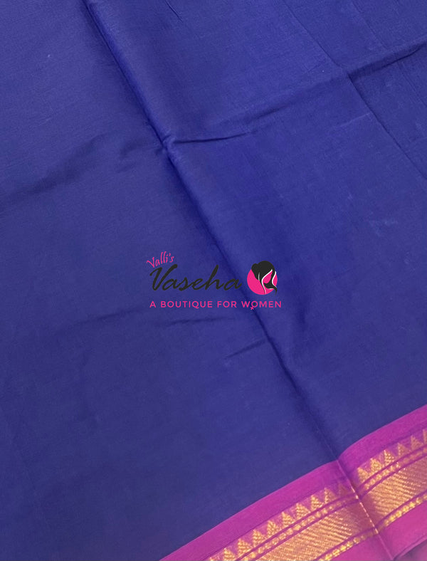 Chettinadu Cotton Saree - VVCCS003