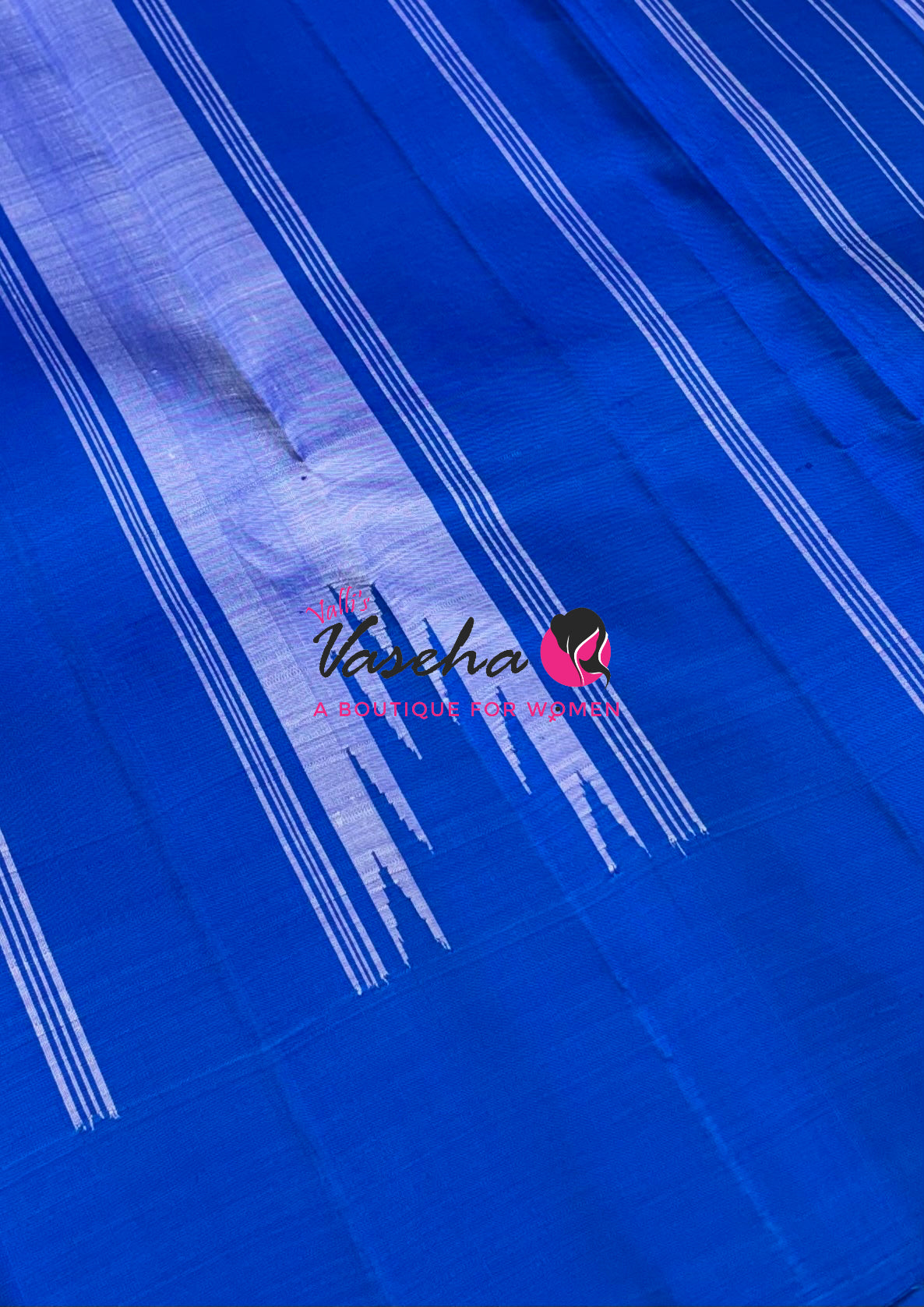 Pure Kanchipuram Silk Saree - Thalampoo - VVPS029