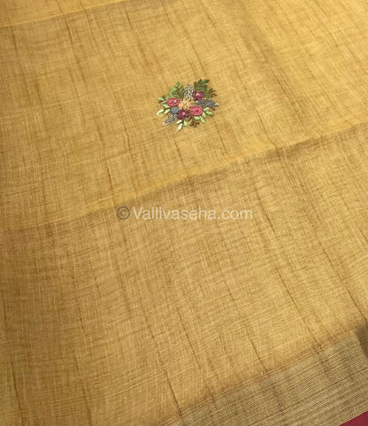 French Knot - Tissue Saree -  VVLFN001