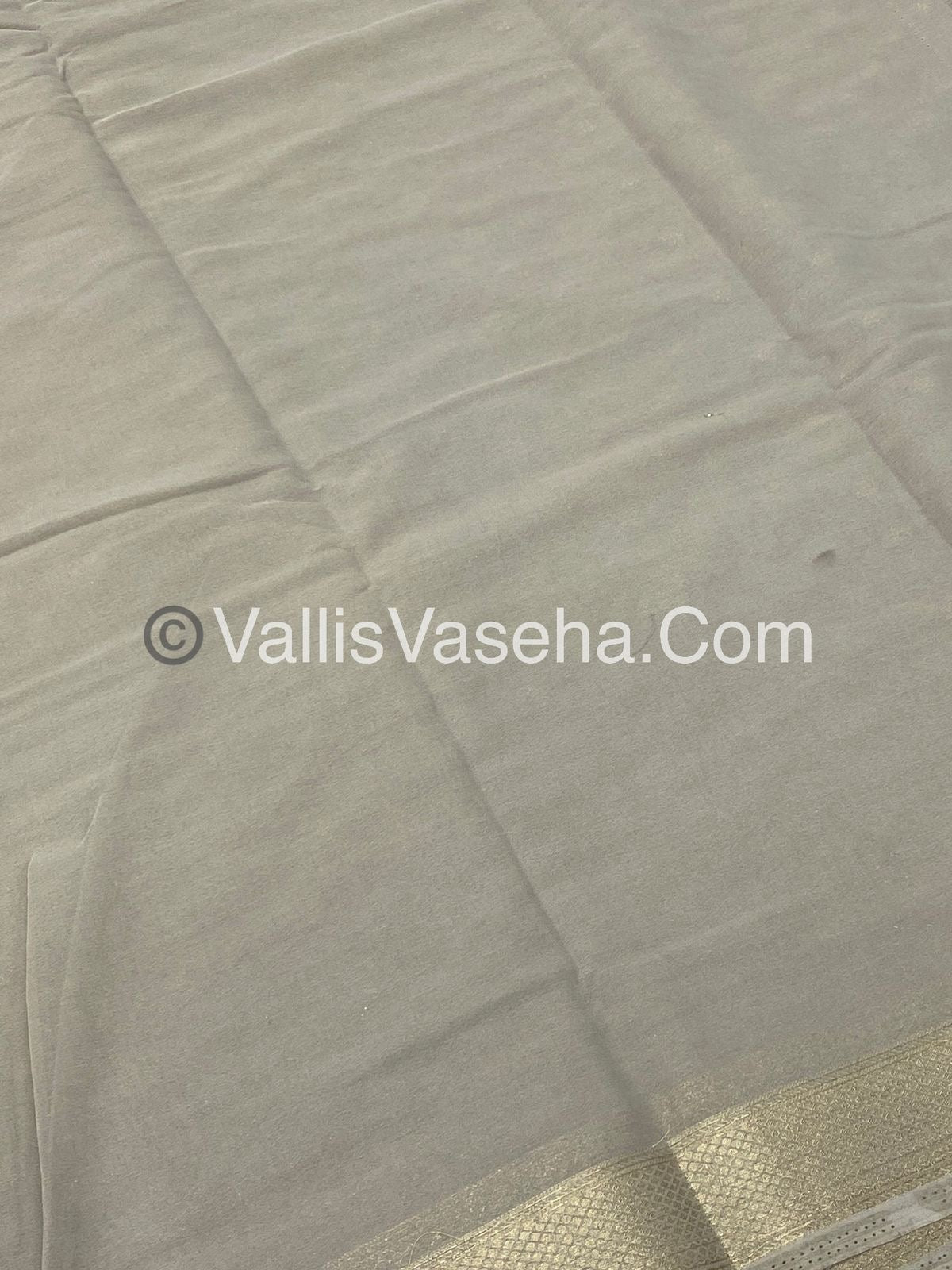 Premium Georgette Saree - VVPGS001
