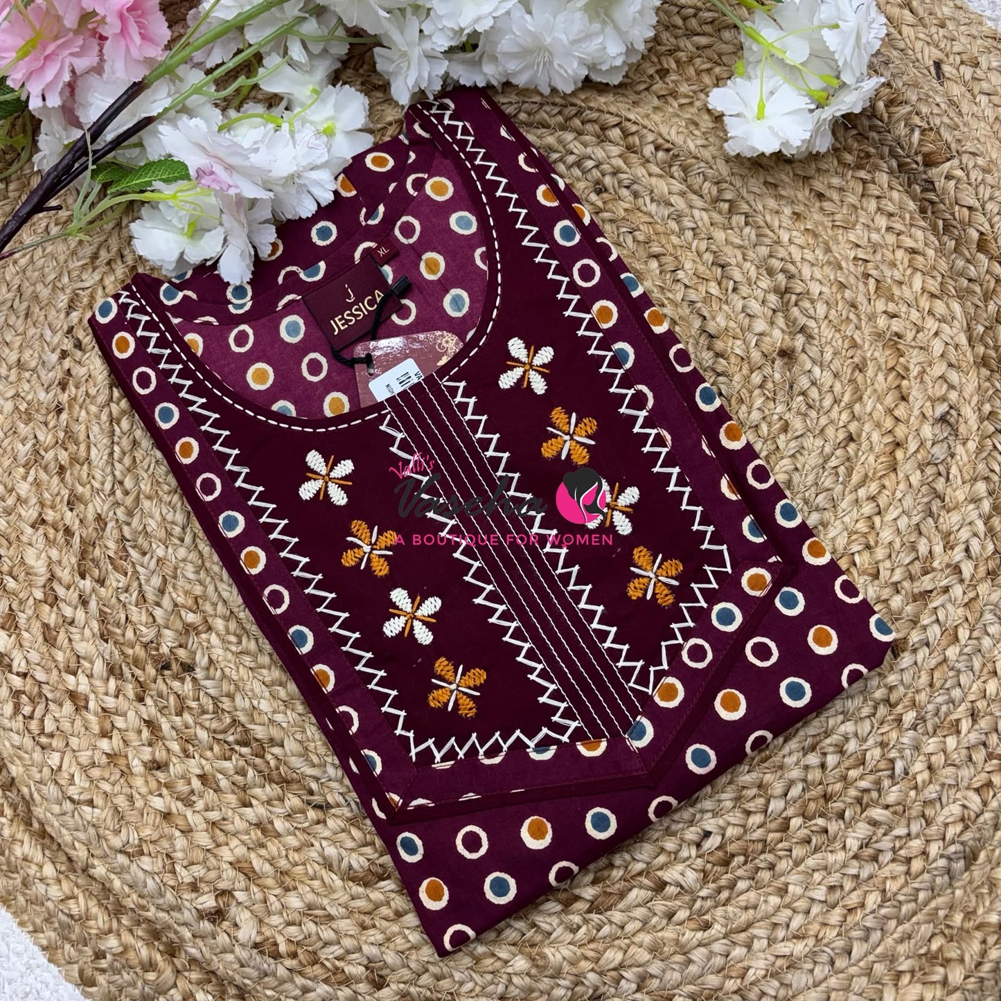 XL  Size - Nighties - VVJN001
