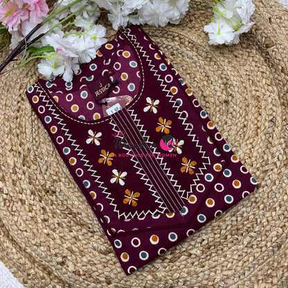 XL  Size - Nighties - VVJN001