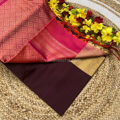 Pure Soft Silk Saree | VVPSS016