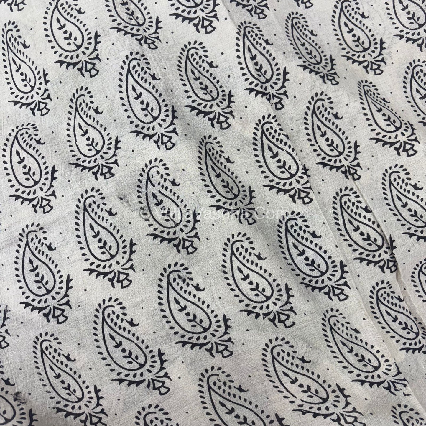 Pure Kalamkari Cotton Saree - VVPKC002