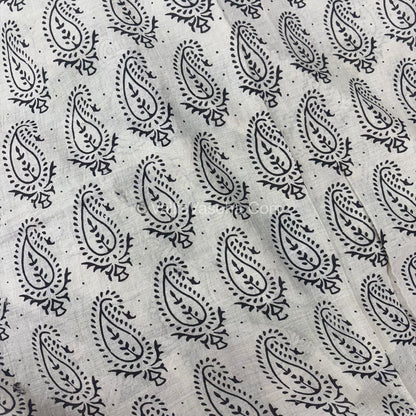 Pure Kalamkari Cotton Saree - VVPKC002