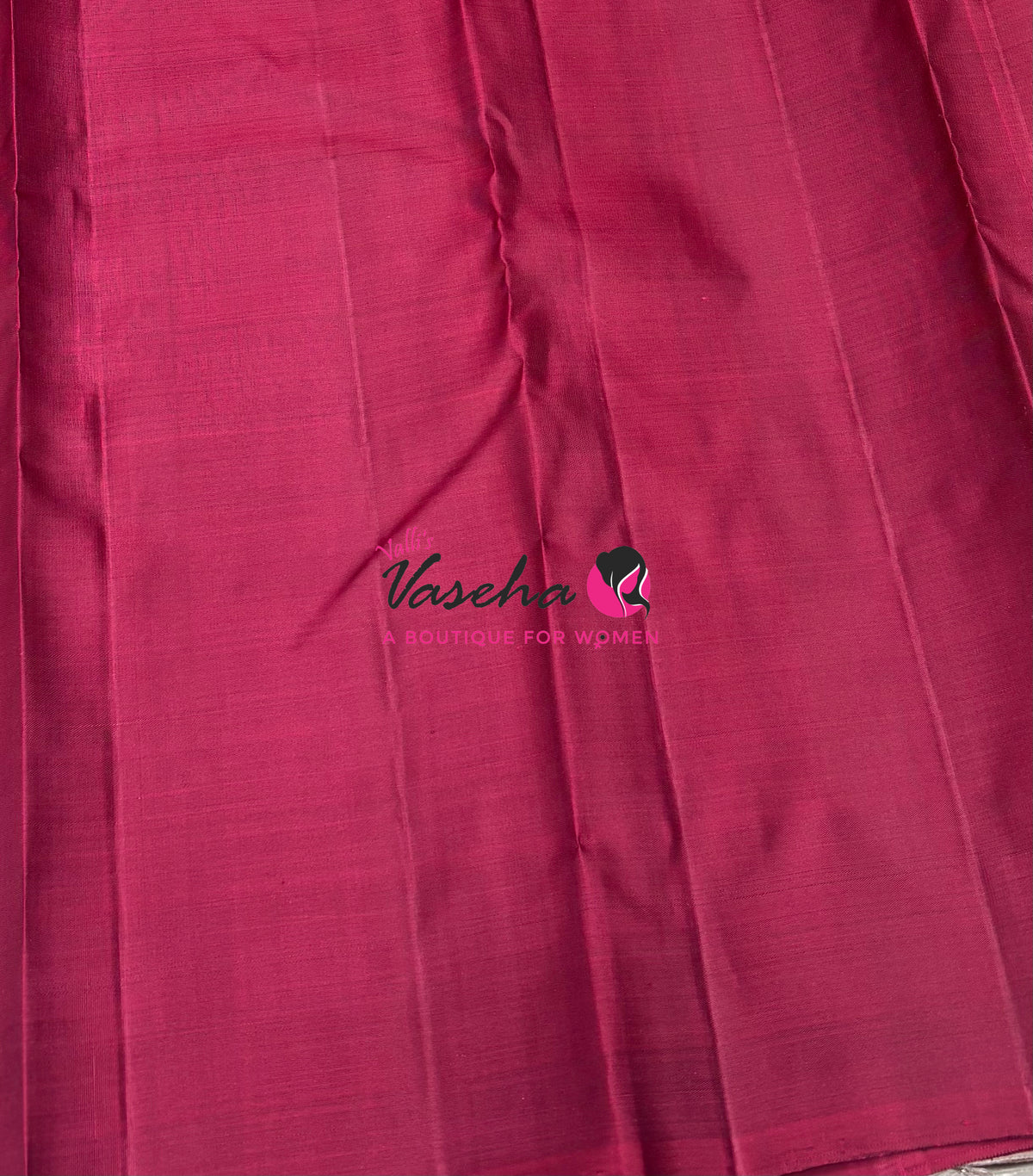 Pure Kanchipuram Silk Saree - Thalampoo - VVPS029