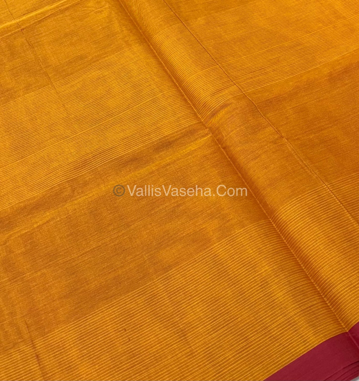 Premium Negamam Cotton Saree - VVNCS001