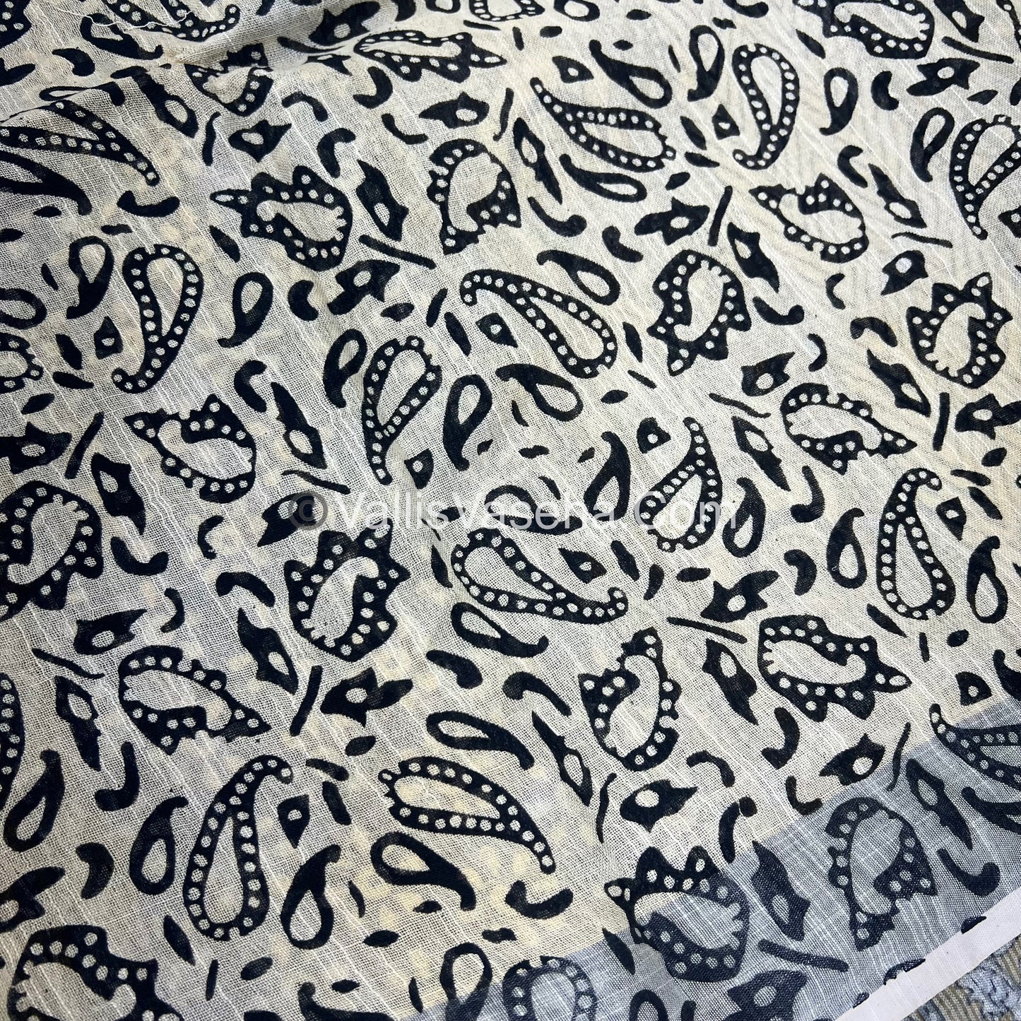 Linen Mixed Cotton Saree |VVLMP001