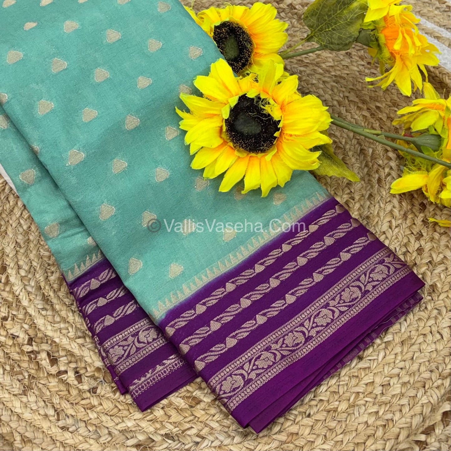 Semi Georgette / Semi Mysore Viscose Silk Variety  - VVSMC003