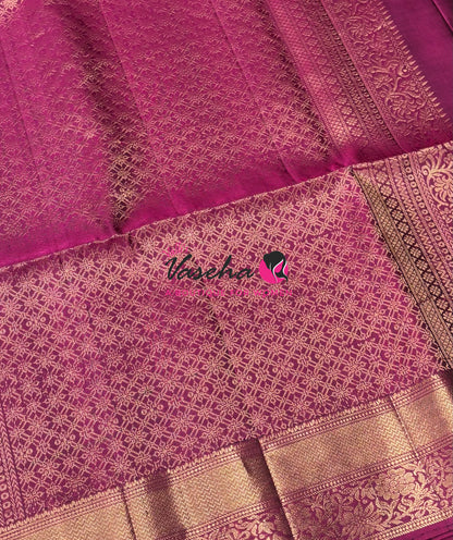 Pure Soft Silk Saree - Kanchi Border - VVPSS033
