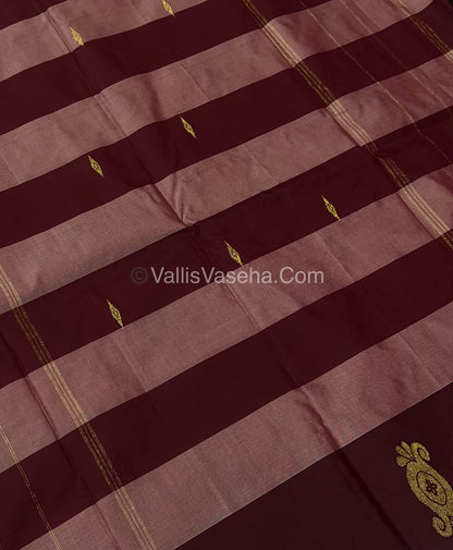 Pazhum Palamum checks - Semi Silk Sarees - VVSSS003
