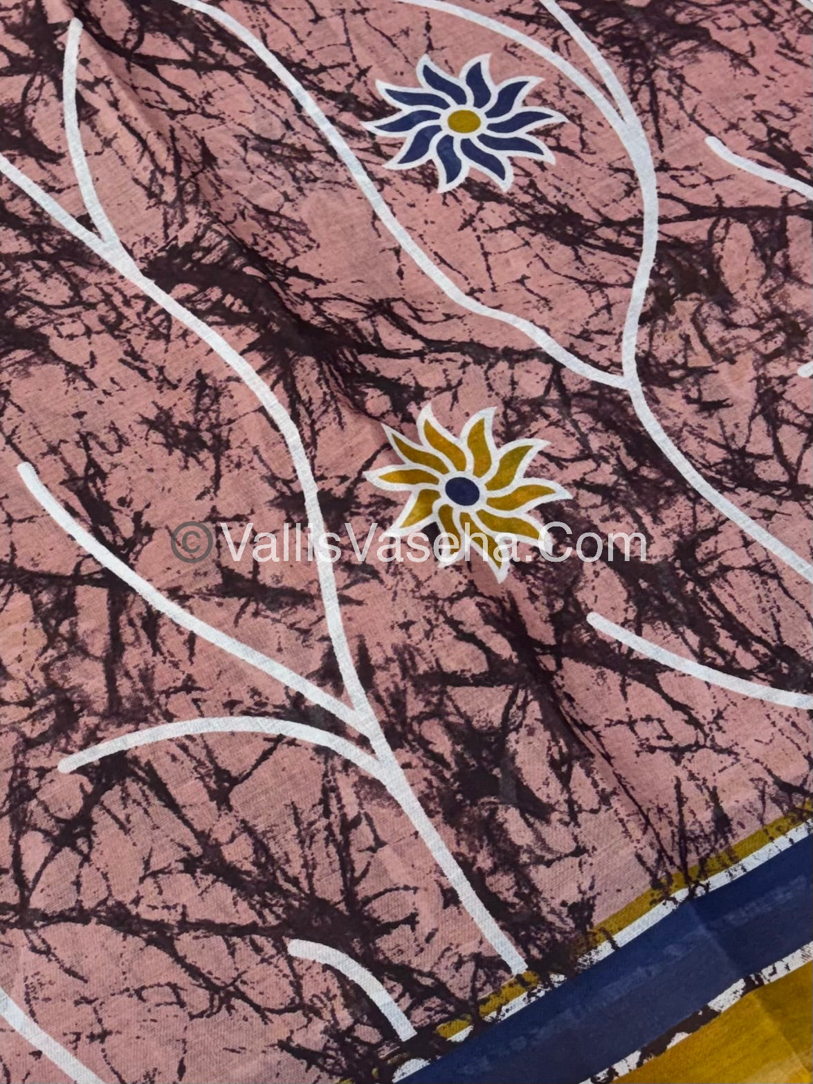 Pure Cotton Voile Saree | VVPVC001