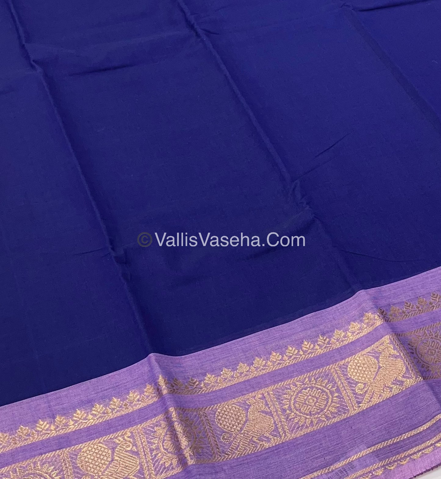 Kanchi Cotton Saree - VVKCS015