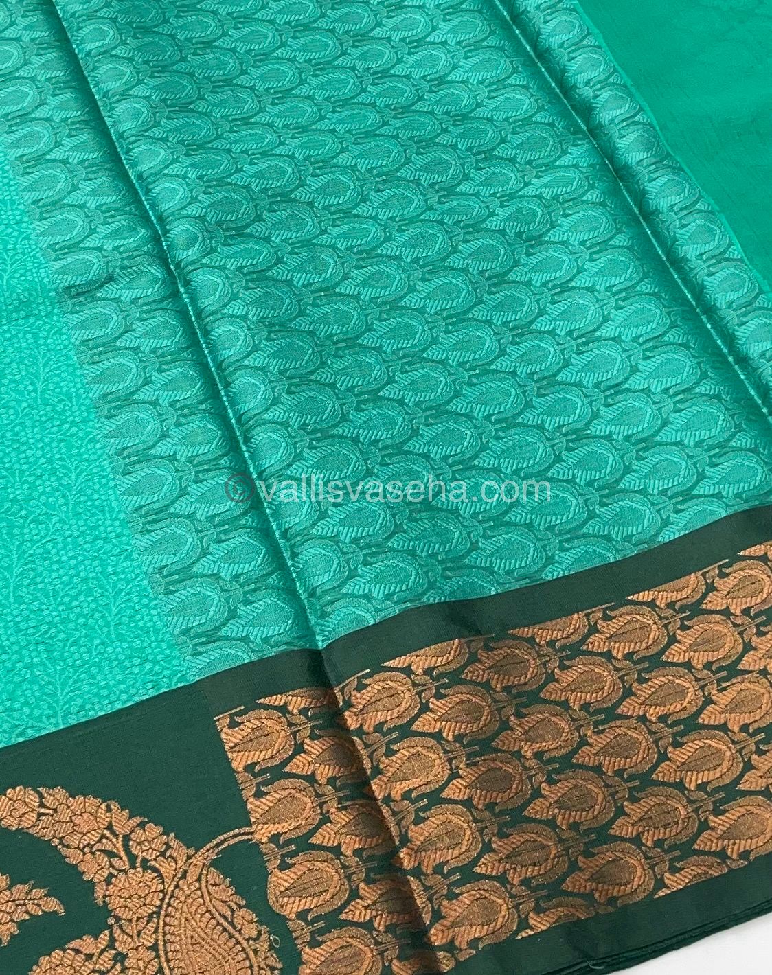 Banarasi - Kora Muslin Saree - VVKMS001