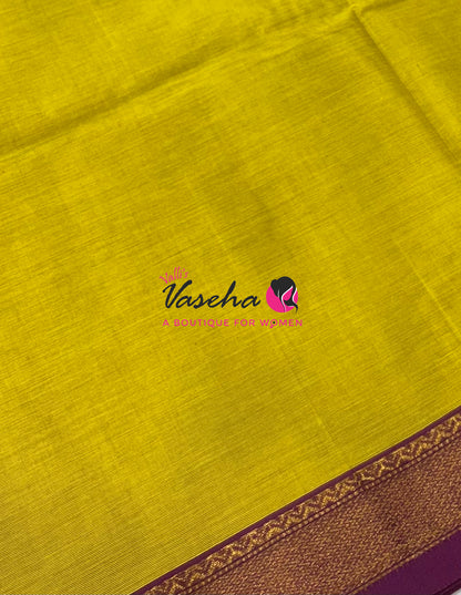 Chettinadu Cotton Saree - VVCCS003
