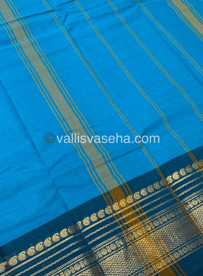 Kanchi Cotton Saree - VVKCS007