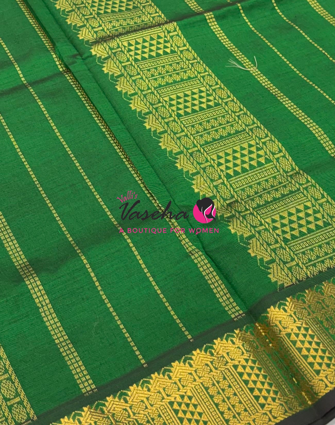 Semi Silk Cotton Saree |  Pazhum Pazhamum Checks Design |VVSSC018