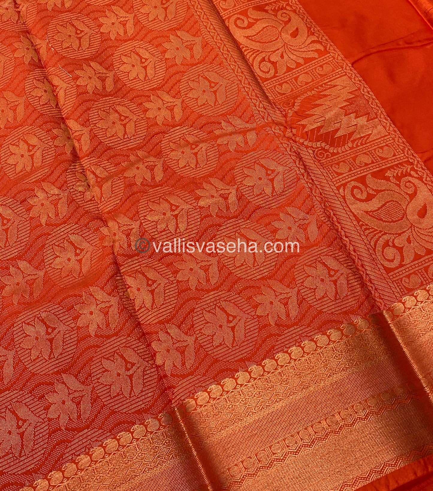 Semi Kanchipuram Soft Silk - VVSSS008