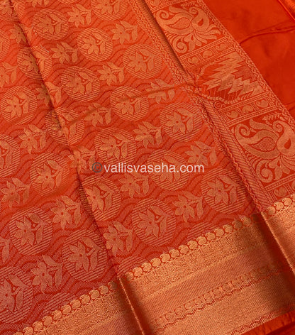 Semi Kanchipuram Soft Silk - VVSSS008