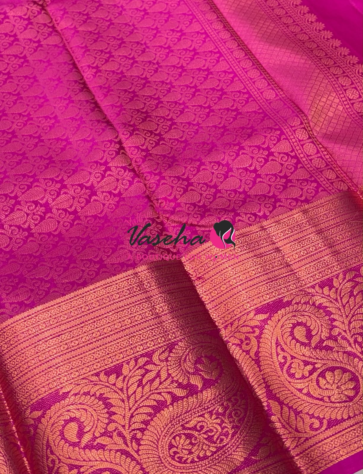 Pure Soft Silk Saree - Happy Sale - 30% less - VVAD001