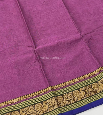 Kanchi Cotton Saree - VVKCS005