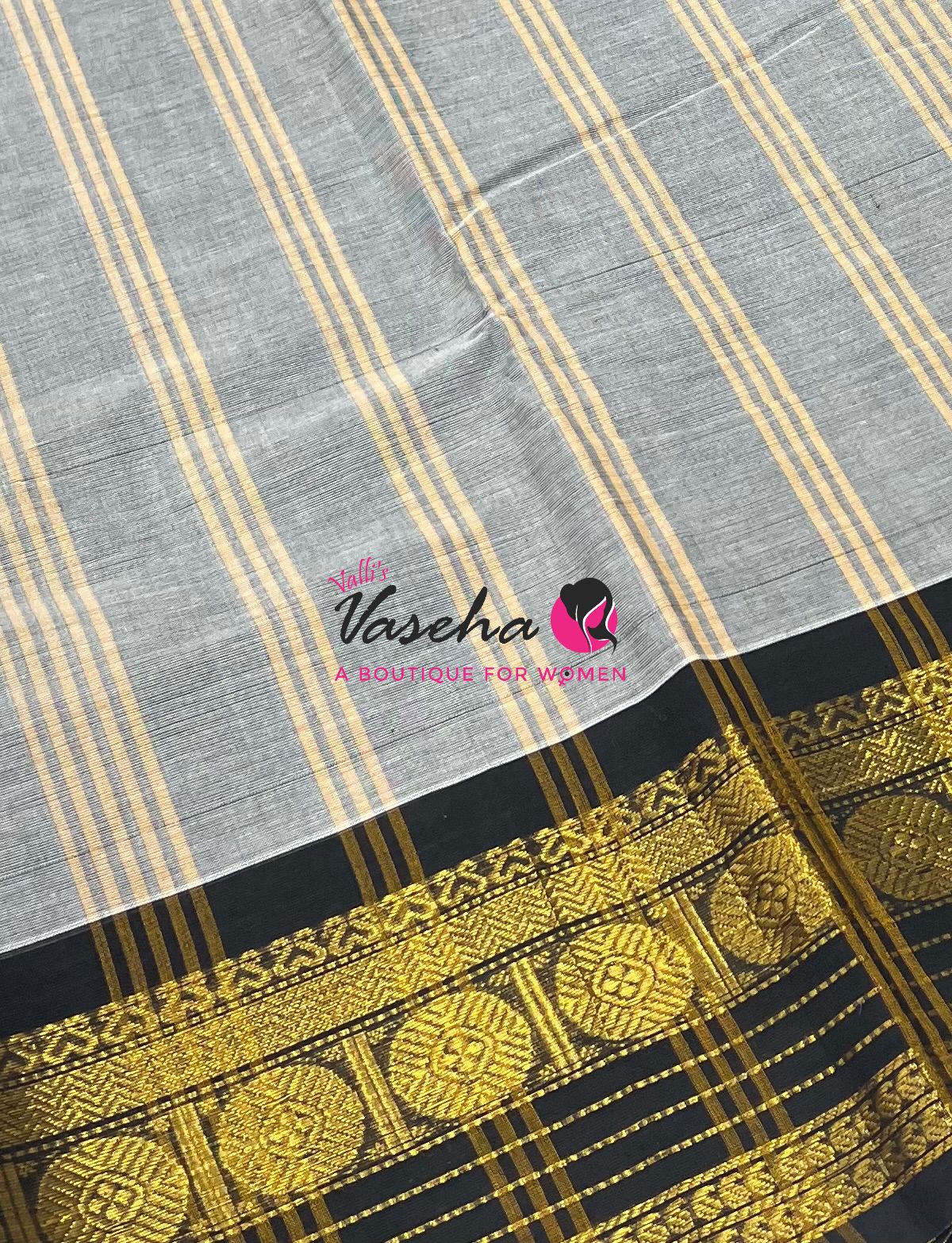 Kanchi Cotton Saree - VVKCS032