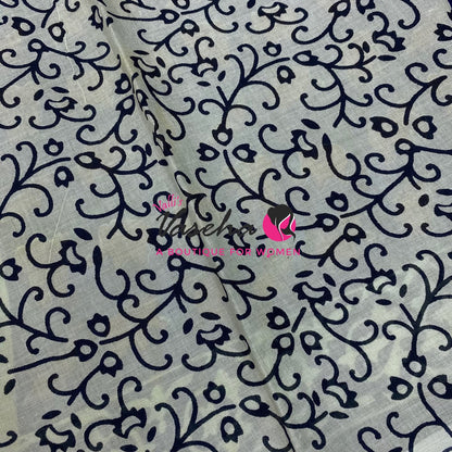 Pure Soft Mul Cotton Sarees - VVMMC012
