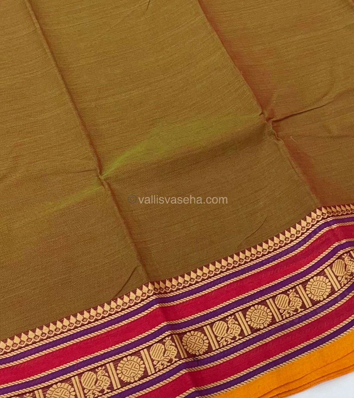 Kanchi Cotton Saree - VVKCS005