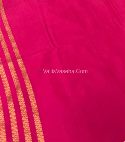 Mulberry Semi Silk - Light pink  Shade - VVMSS002