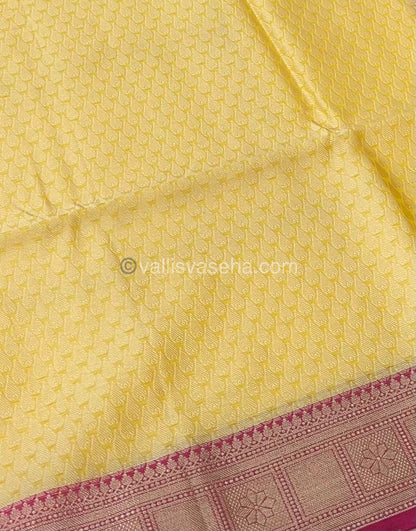 Banarasi - Kora Muslin Saree - VVKMS001