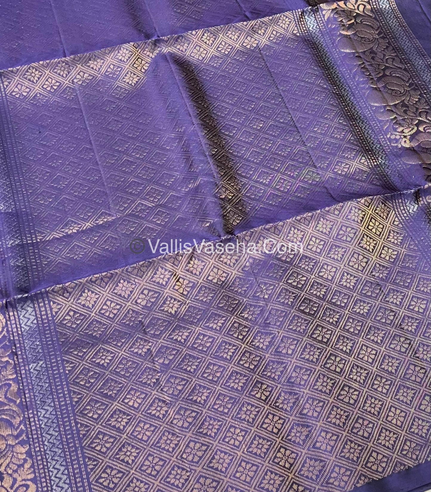 Pure Soft Silk Saree  - VVPSS039